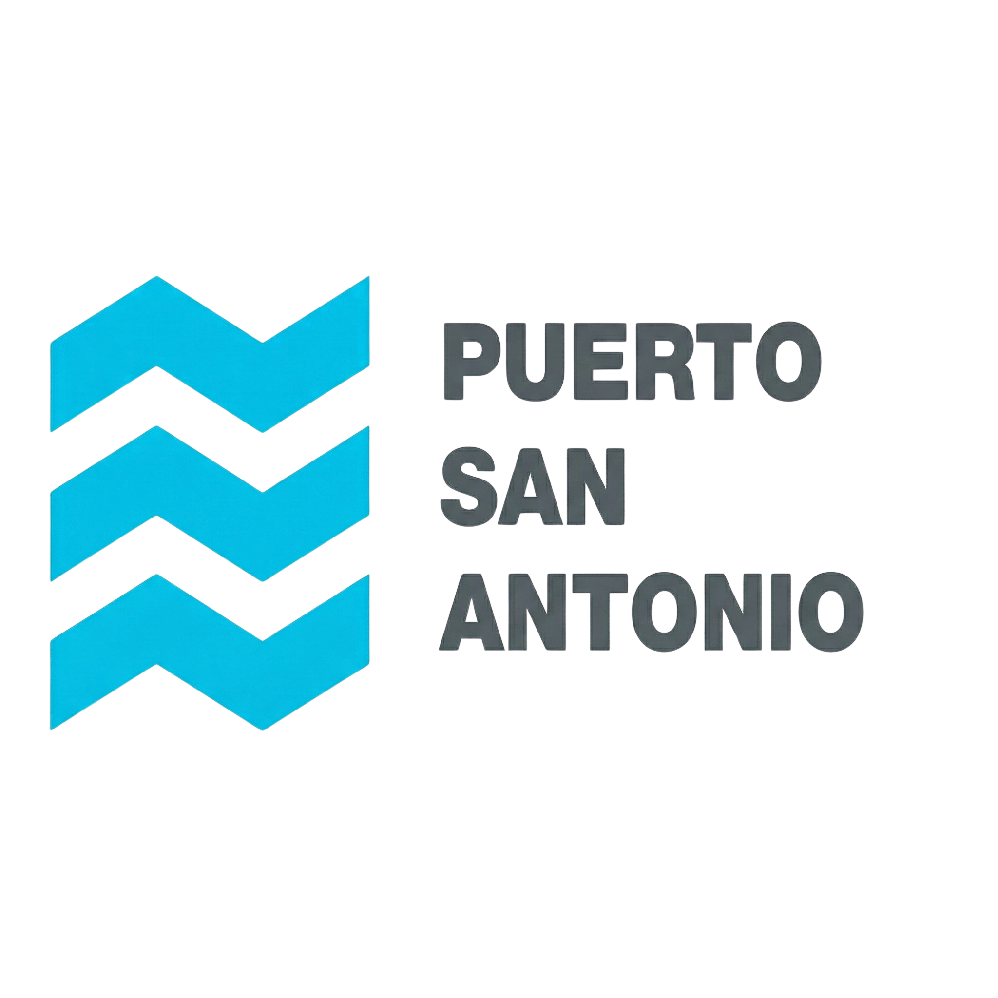 Puerto San Antonio transparente